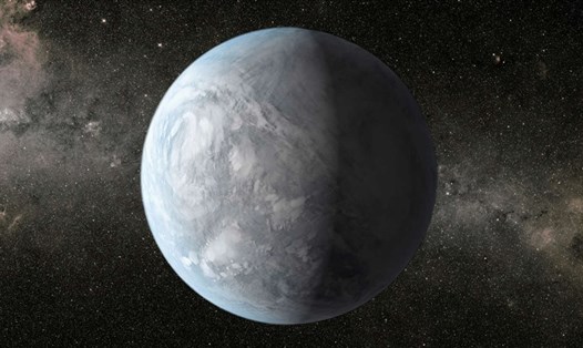Siêu Trái đất Kepler-62e. Ảnh: NASA