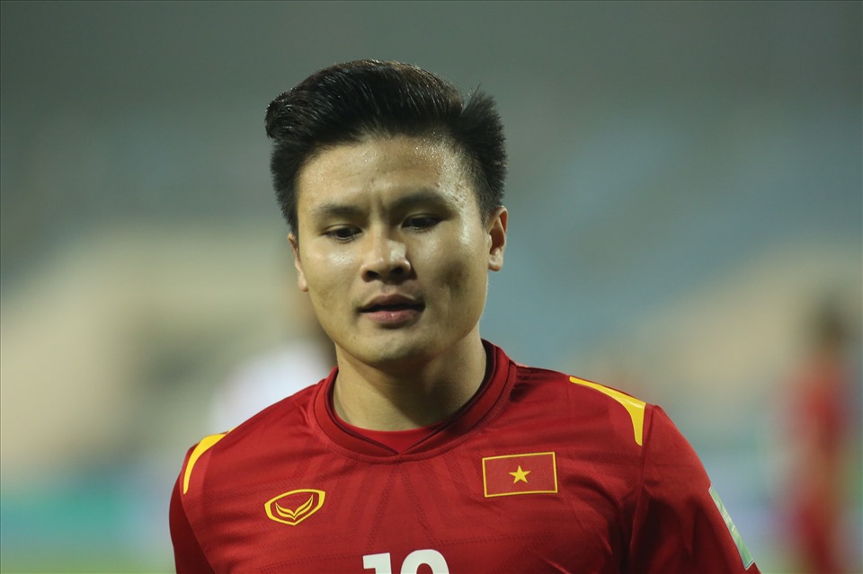 Đội hình tuyển Việt Nam đấu Nhật Bản: Văn Lâm dự bị, Quang Hải đá chính