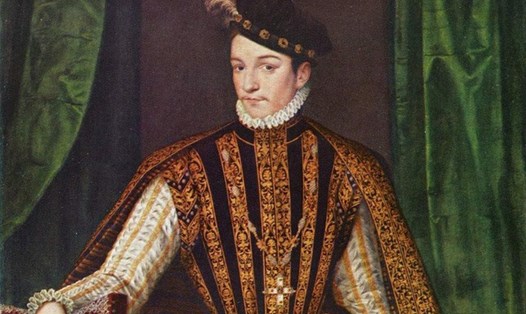Vua Charles IX (Pháp) - Hầu hết mọi người đều thống nhất ngày “cá tháng tư” có nguồn gốc từ Pháp. Ảnh: ST