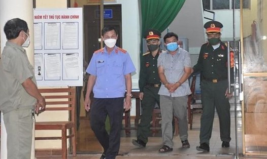 Nguyễn Công Tâm bị bắt tạm giam để điều tra hành vi "Nhận hối lộ". Ảnh: Viện kiểm sát Nhân dân tối cao