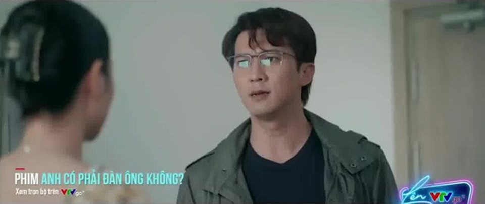 Tình tiết trong "Anh có phải đàn ông không?". Ảnh: NSX. Tình tiết trong "Anh có phải đàn ông không?". Ảnh: NSX.
