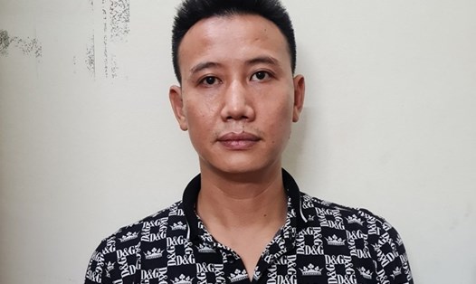 Nguyễn Văn Thuận - đối tượng cầm đầu đường dây cho vay nặng lãi, tổ chức đánh bạc. Ảnh: CACC