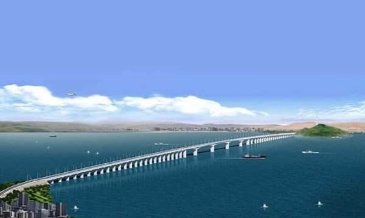 Cầu Nhơn Hội, cây cầu vượt biển dài nhất Việt Nam