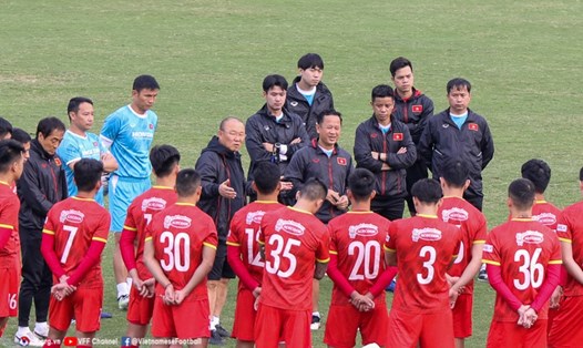 Huấn luyện viên Park Hang-seo lên kế hoạch đảm bảo công tác chuẩn bị tốt nhất cho tuyển quốc gia và U23. Ảnh: VFF