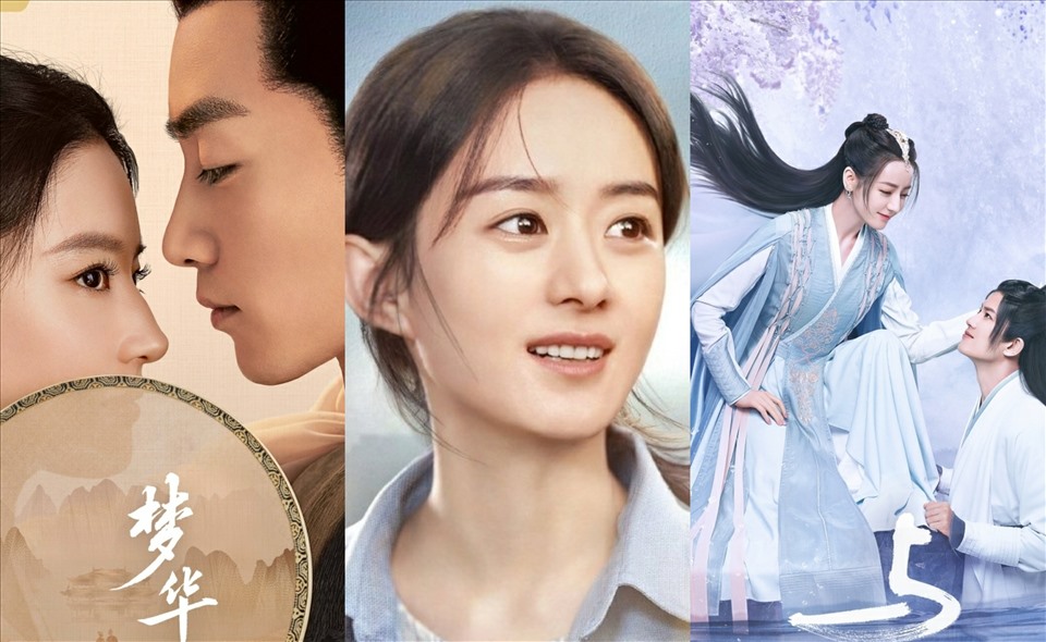 Triệu Lệ Dĩnh, Địch Lệ Nhiệt Ba trở lại vào tháng 3 này. Ảnh: Poster.