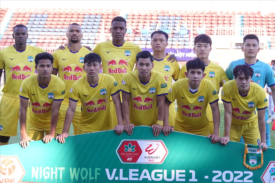 Hoàng Anh Gia Lai chọn sân Thống Nhất ở TPHCM làm sân nhà để thi đấu AFC Champions League 2022. Ảnh: Nguyễn Đăng