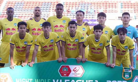 Hoàng Anh Gia Lai chọn sân Thống Nhất ở TPHCM làm sân nhà để thi đấu AFC Champions League 2022. Ảnh: Nguyễn Đăng