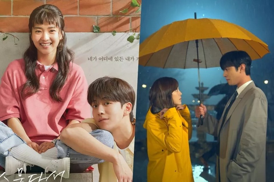 "Tuổi 25, tuổi 21" và "Hẹn hò chốn công sở" liên tiếp đứng ở những vị trí đầu tại BXH phim trong nhiều tuần. Ảnh: tvN, SBS