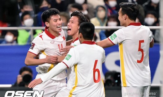 Tuyển Việt Nam có 1 điểm đáng nhớ trên sân tuyển Nhật Bản. Ảnh: Getty