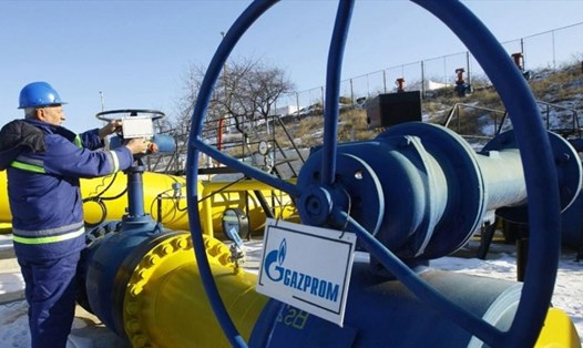 Nga yêu cầu "các nước không thân thiện" trả tiền mua khí đốt bằng đồng rúp. Ảnh: Gazprom