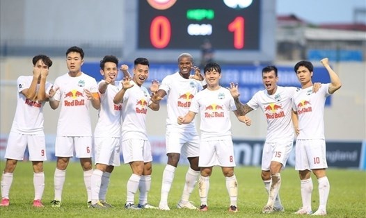 Hoàng Anh Gia Lai đại diện cho Việt Nam dự AFC Champions League 2022. Ảnh: Fanpage CLB