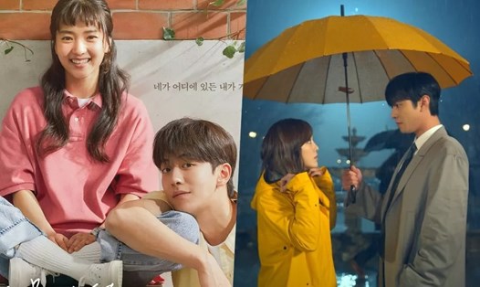 Rating tập mới nhất "Hẹn hò chốn công sở" đã vượt qua thành tích cao nhất của "Tuổi 25, tuổi 21". Ảnh: tvN, SBS.