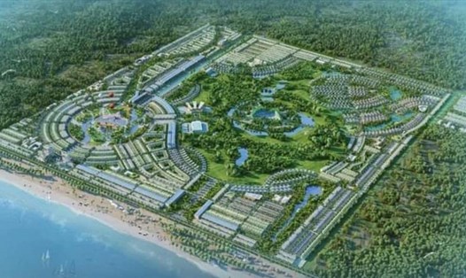 Phối cảnh 3 dự án mà Tập đoàn FLC chuẩn bị khởi công tại tỉnh Bạc Liêu vào tháng 4.