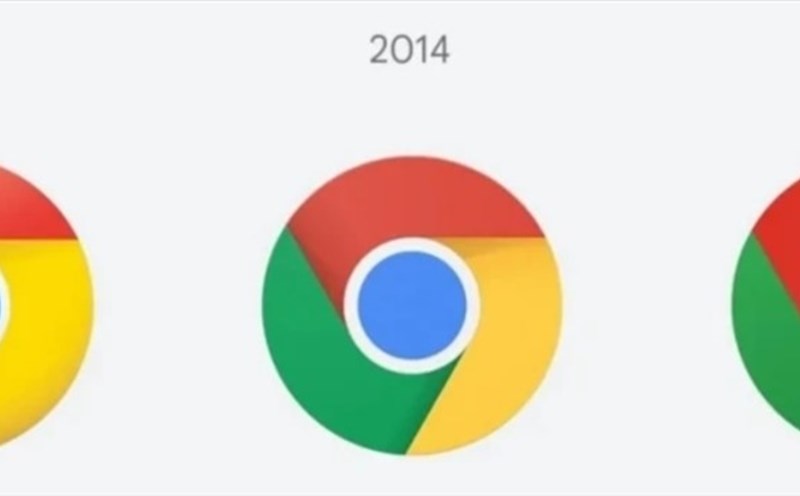 Phiên bản thứ 100 của Google Chrome sẽ đi kèm một biểu tượng mới. Ảnh: Google