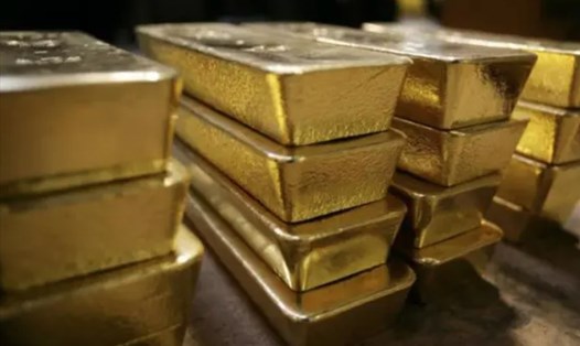 Dự trữ vàng của Nga lớn thứ 5 thế giới. Ảnh: AFP