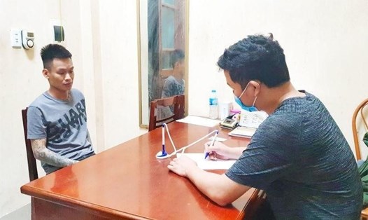 Bắt giữ đối tượng Nguyễn Quang Huỳnh