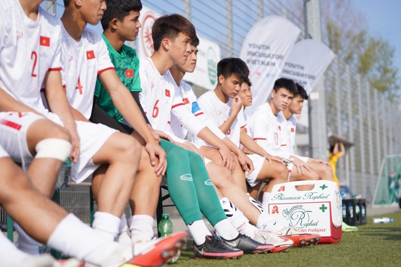 U17 Việt Nam rút ra nhiều bài học trước U16 Frankfurt