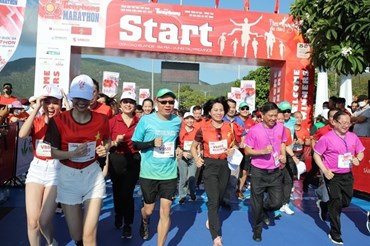 Giải Vô địch quốc gia Marathon và cự ly dài báo Tiền Phong lần thứ 63 (Tiền Phong Marathon 2022) diễn ra tại Côn Đảo, tỉnh Bà Rịa – Vũng Tàu