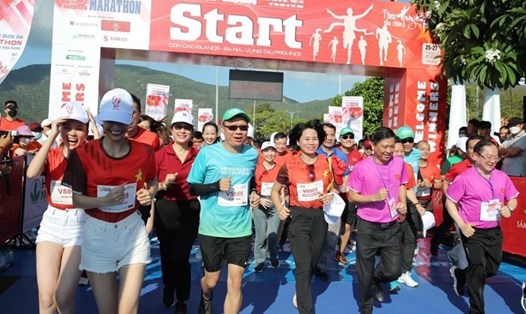 Giải Vô địch quốc gia Marathon và cự ly dài báo Tiền Phong lần thứ 63 (Tiền Phong Marathon 2022) diễn ra tại Côn Đảo, tỉnh Bà Rịa – Vũng Tàu