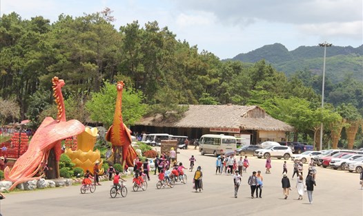 Ngành du lịch Sơn La đang tổ chức xúc tiến, kích cầu để đạt mục tiêu đón 3,2 lượt khách trong năm 2022. 
Ảnh: Khánh Linh