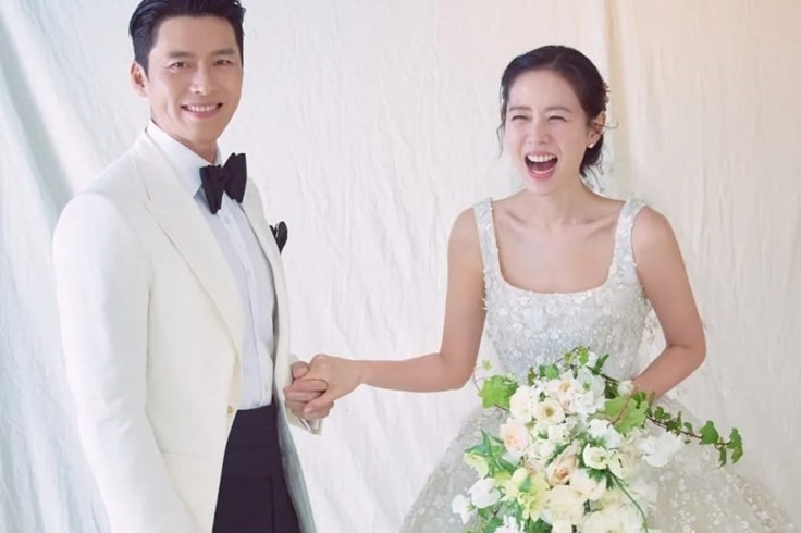 Ảnh cưới lung linh của Hyun Bin và Son Ye Jin