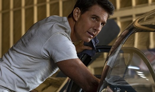 Bom tấn Maverick của tài tử Tom Cruise. Ảnh: CGV.