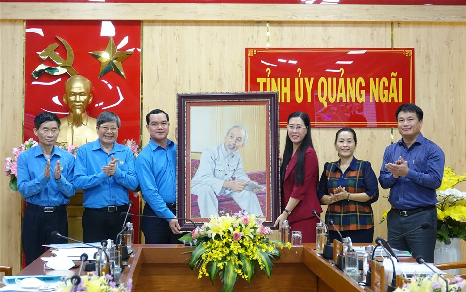 Quảng Ngãi: Công nhân sẽ hưởng lợi từ thiết chế của Công đoàn