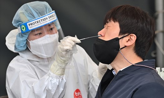 Hàn Quốc có thể sắp chuyển sang giai đoạn bệnh đặc hữu với COVID-19. Ảnh: AFP