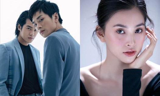 Hoa hậu Tiểu Vy sẽ lấn sân diễn xuất, đóng vai chính trong "Đảo độc đắc – Tử mẫu thiên linh cái" cùng dàn sao "Mắt biếc". Ảnh: NSX.