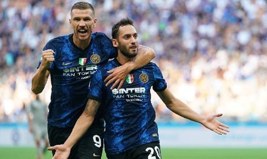 Inter Milan đang có cơ hội tuyệt vời để giành lại vị trí đầu bảng xếp hạng Serie A. Ảnh: Serie A
