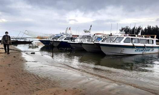 Quảng Nam ra soát tất cả các phương tiện đường thủy sau vụ chìm cano ở biển Cửa Đại. Ảnh: Thanh Chung