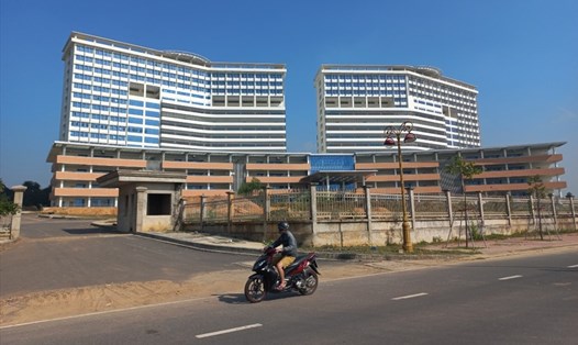 Dự án Bệnh viện 1.500 giường tại phường Định Hòa, thành phố Thủ Dầu Một, tỉnh Bình Dương. Ảnh: Đình Trọng