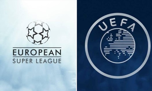 Cuộc đối đầu không hồi kết giữa "Super League" và UEFA.  Ảnh: Goal