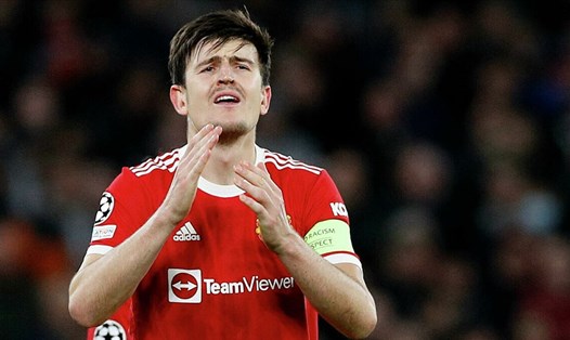 Ngày rời Old Trafford đang đến rất gần với Maguire. Ảnh: AFP