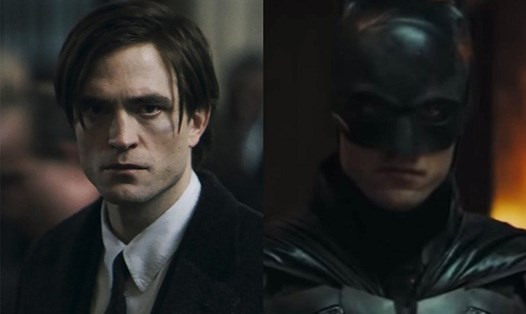 Tài tử Robert Pattinson nổi bật trong "The Batman". Ảnh: CGV.