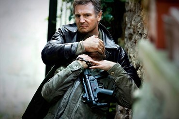 Liam Neeson tái xuất trong bom tấn mới. Ảnh: CGV.