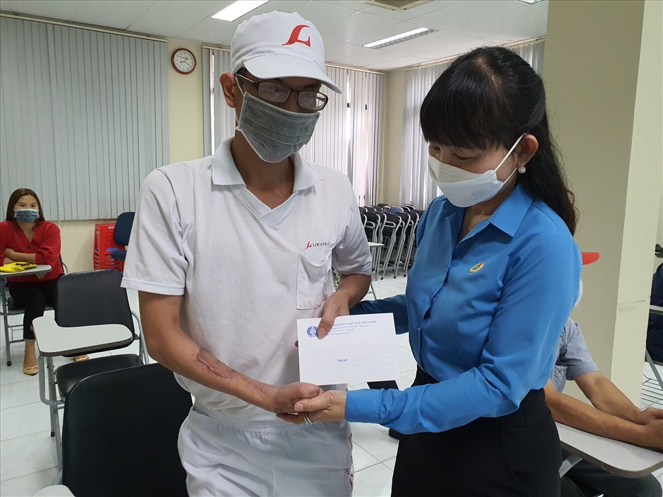 Nữ cán bộ Công đoàn hết lòng vì người lao động