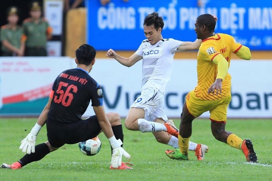 Nhạc hiệu riêng của V.League