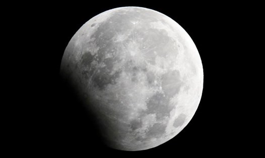 Tên lửa lao vào Mặt trăng tối 4.3, theo các tính toán quỹ đạo. Ảnh: NASA