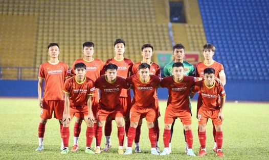 Thủ thành Y Êli Niê của U23 Việt Nam không có tên trong danh sách đăng kí ở trận mở màn giải hạng Nhất 2022. Ảnh: VFF