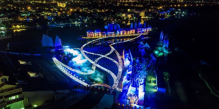 Lễ khai mạc Năm du lịch quốc gia 2022 sẽ diễn ra vào tối 25.3 tại Đảo Ký ức Hội An. Ảnh: Tư liệu