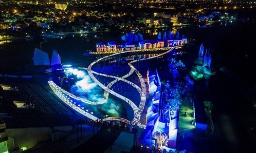 Lễ khai mạc Năm du lịch quốc gia 2022 sẽ diễn ra vào tối 25.3 tại Đảo Ký ức Hội An. Ảnh: Tư liệu