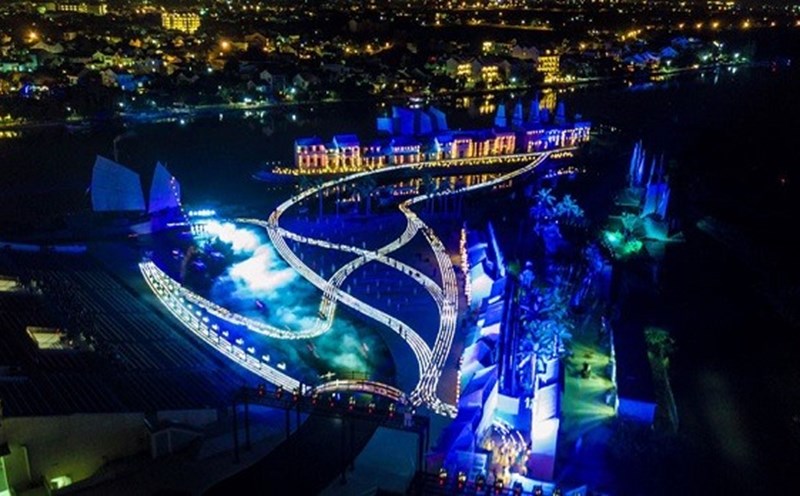 Lễ khai mạc Năm du lịch quốc gia 2022 sẽ diễn ra vào tối 25.3 tại Đảo Ký ức Hội An. Ảnh: Tư liệu