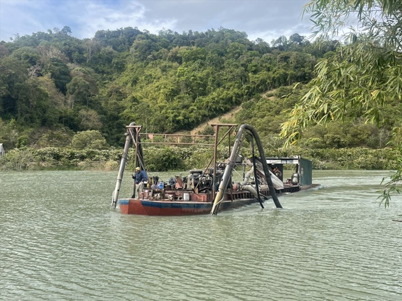 cát xây dựng giá
