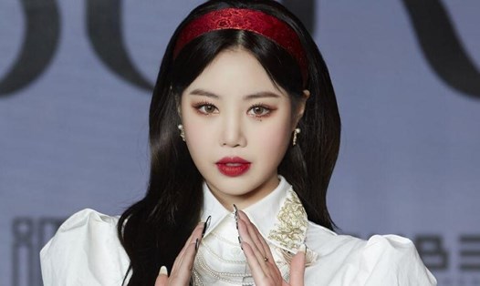 Cube Entertainment chính thức chấm dứt hợp đồng độc quyền với nữ ca sĩ Soojin. Ảnh: Knet