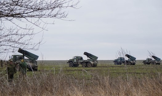 Nga tuyên bố nối lại tấn công ở Ukraina sau lệnh ngừng bắn. Ảnh: Sputnik