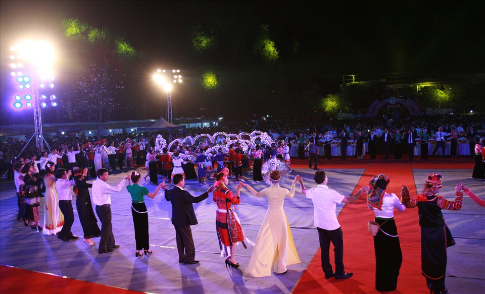 Lễ hội Hoa Ban sẽ chỉ tổ chức phần lễ mà không tổ chức phần hội để đảm bảo phòng chống dịch COVID-19. Ảnh: Văn Thành Chương