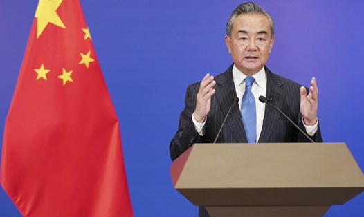 Ngoại trưởng Trung Quốc Vương Nghị. Ảnh: Xinhua