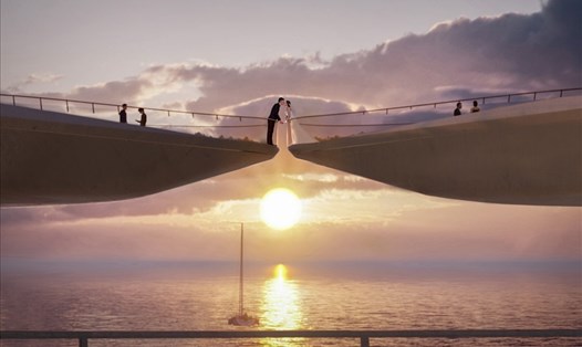 Cây cầu “Cầu Hôn” - biểu tượng mới của đảo ngọc Phú Quốc hứa hẹn sẽ là điểm đến được yêu thích của du khách trong và ngoài nước.