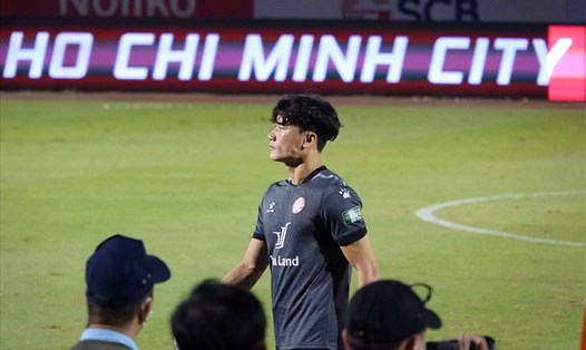 Thủ môn Bùi Tiến Dũng có cơ hội bắt chính cho TPHCM ở vòng 3 V.League 2022. Ảnh: Nguyễn Đăng
